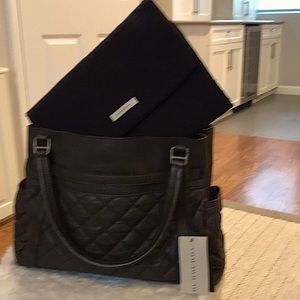 NEW! Burberry Diaper Bag with Changing Pad